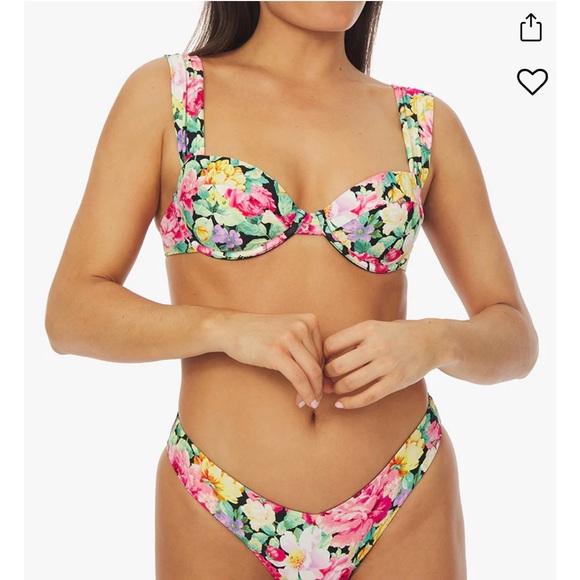 New With Tags - WeWoreWhat Bikini. Delilah bottom and Claudia Fop. - Picture 4 of 5